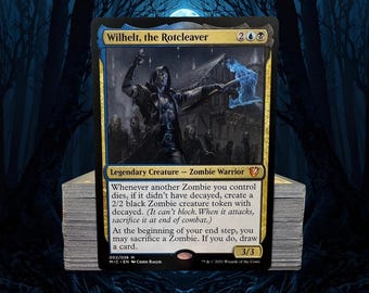 Undead!-zombies- 60 Card Magic the Gathering Deck-rares-rtp-casual