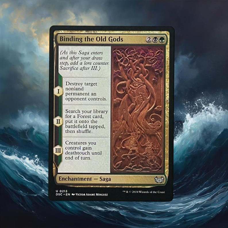 MTG Commander Deck EDH Deck Muldrotha, la Gravetide 100 Cartas Mágicas Mazo Personalizado Cementerio Sultai imagen 3