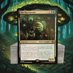 Mtg Fungus Deck Box - Etsy