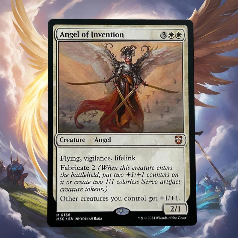 MTG Commander Angel Deck EDH Deck Lyra Dawnbringer 100 cartas mágicas Custom Deck Ángeles Tribal Mono Blanco imagen 6