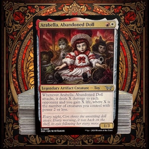 Arabella Abandoned Doll - Etsy