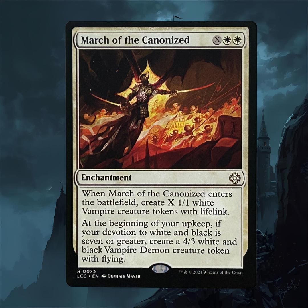 MTG Commander Vampire Deck EDH Deck Edgar Markov 100 Magic Cards