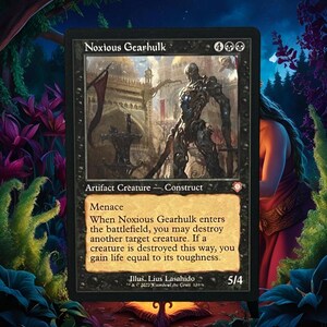 MTG Commander Deck EDH Deck Dina, Soul Steeper 100 Magic Cards Custom Deck Life Gain image 4