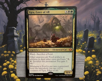 mtg ygra commander deck An Beginner Builds a Around 'Ygra, Eater of All' Ygra, Eater of All FOOD