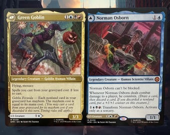 spiderman mtg commander decks MTG Commander Deck EDH Deck Amazing Spider-Man 100 Magic Cards Custom Deck  Peter Parker Marvel's Spider-Man Marvel main image 1