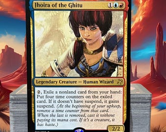mtg jhoira commander deck of the Ghitu Whenever you cast a historic spell Izzet Jhoira combo deck suggestions?