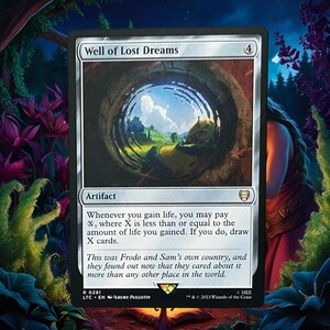 MTG Commander Deck EDH Deck Dina, Soul Steeper 100 Magic Cards Custom Deck Life Gain image 2