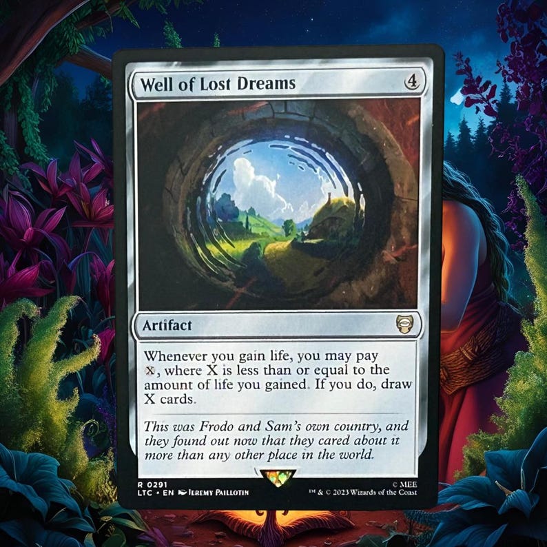 MTG Commander Deck EDH Deck Dina, Soul Steeper 100 Magic Cards Custom Deck Life Gain image 2