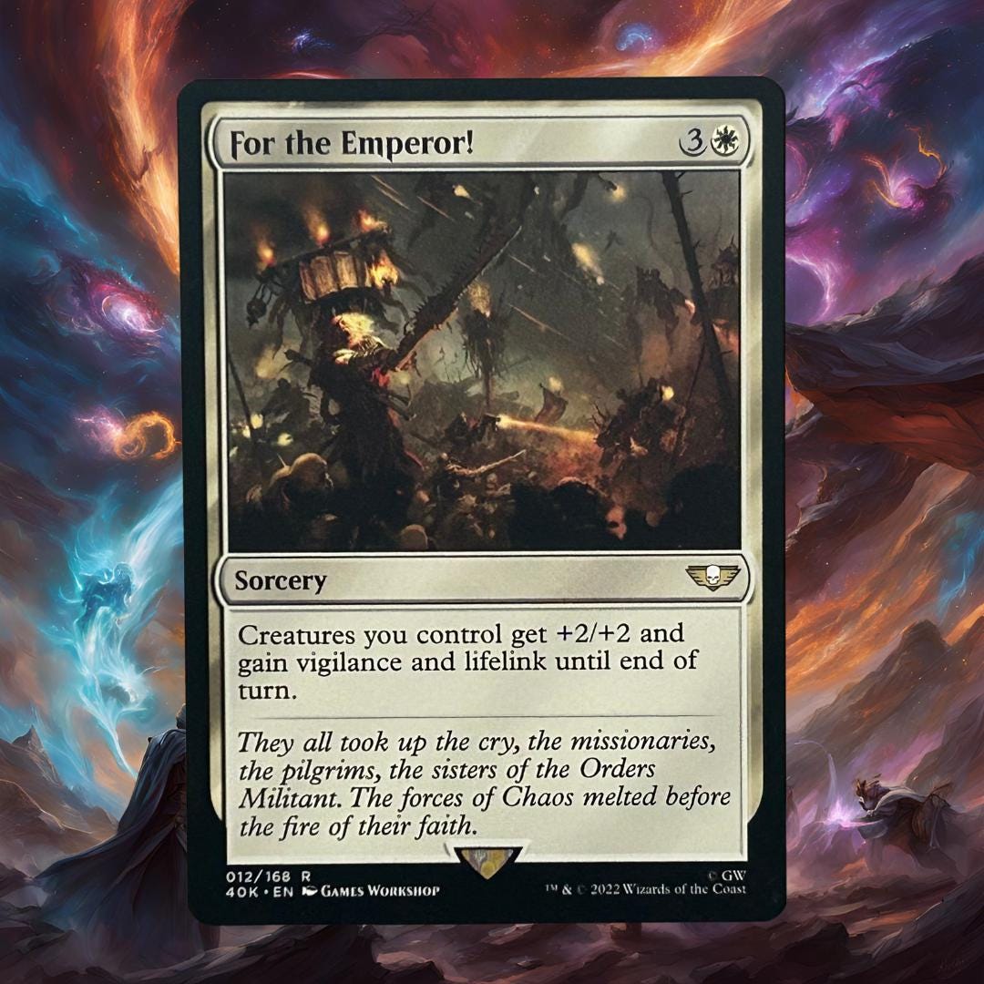MTG Commander Deck EDH Deck Marneus Calgar 100 Magic Cards Custom Deck ...