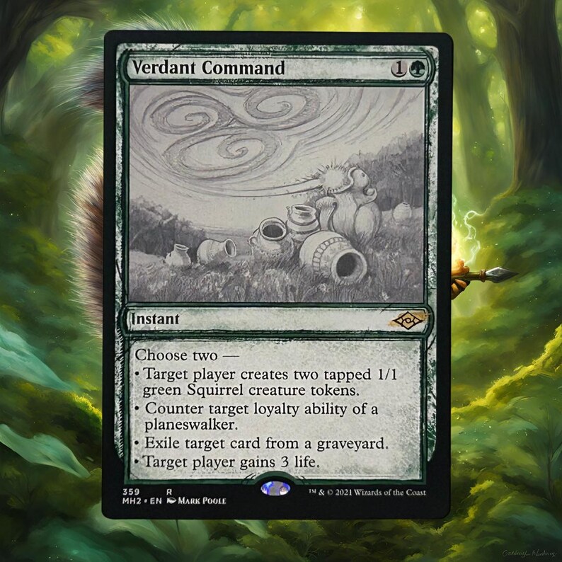 thumbnail image 2 of Elite Golgari Squirrel Deck – Green Black Modern MTG – 60 Card NM/M 2 of 3