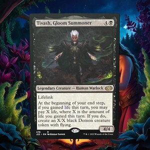 MTG Commander Deck EDH Deck Dina, Soul Steeper 100 Magic Cards Custom Deck Life Gain image 5
