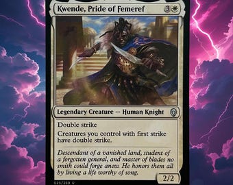 lightning army of one mtg commander deck MTG Magic the Gathering Commander Deck