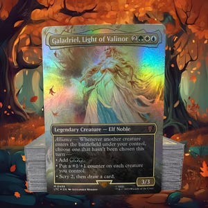 MTG Galadriel Light of Valinor マジック Galadriel, Light of