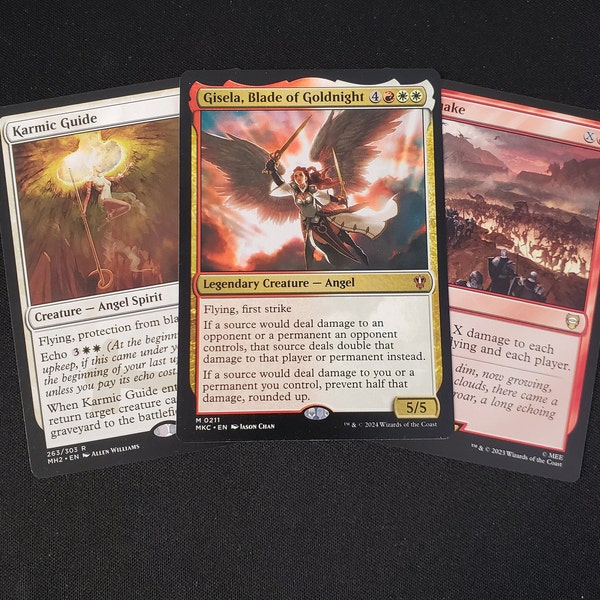 Angel Commander Deck Etsy