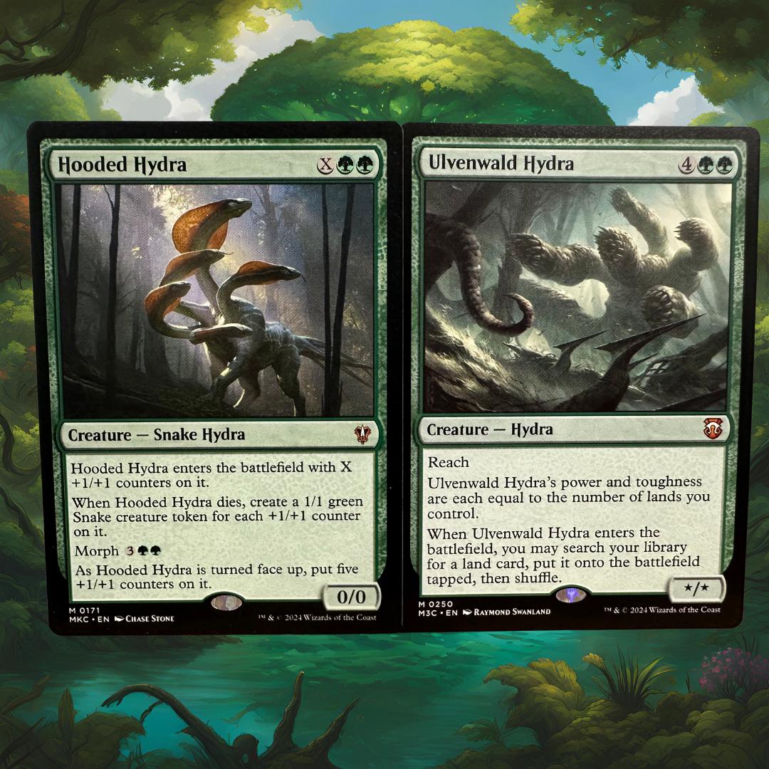 MTG Commander Deck Hydre Tribal Gargos Gardien Vicieux 100 Cartes Magic EDH - Foto 10