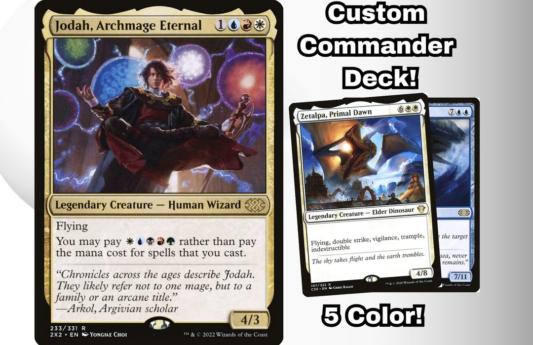 MTG Commander Deck EDH Deck Jodah, Archmage Eternal 100 Magic Cards