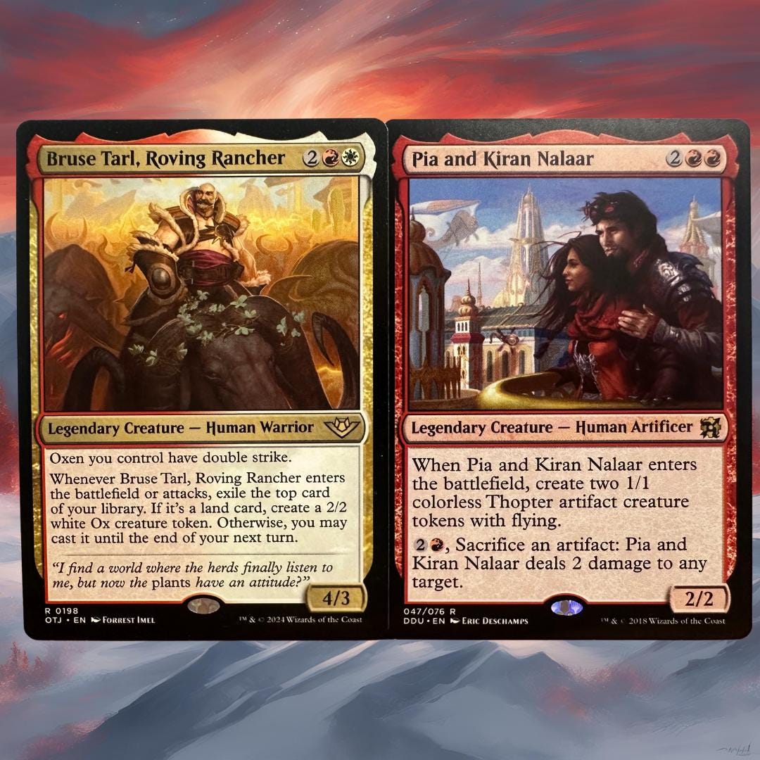 mtg winota commander deck Winota, Joiner of Forces main image 0