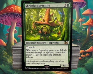 shroofus spoutsire mtg commander deck MTG Commander EDH Captain N'ghathrod 100 Magic Cards Custom – Moonveil Games main image 0