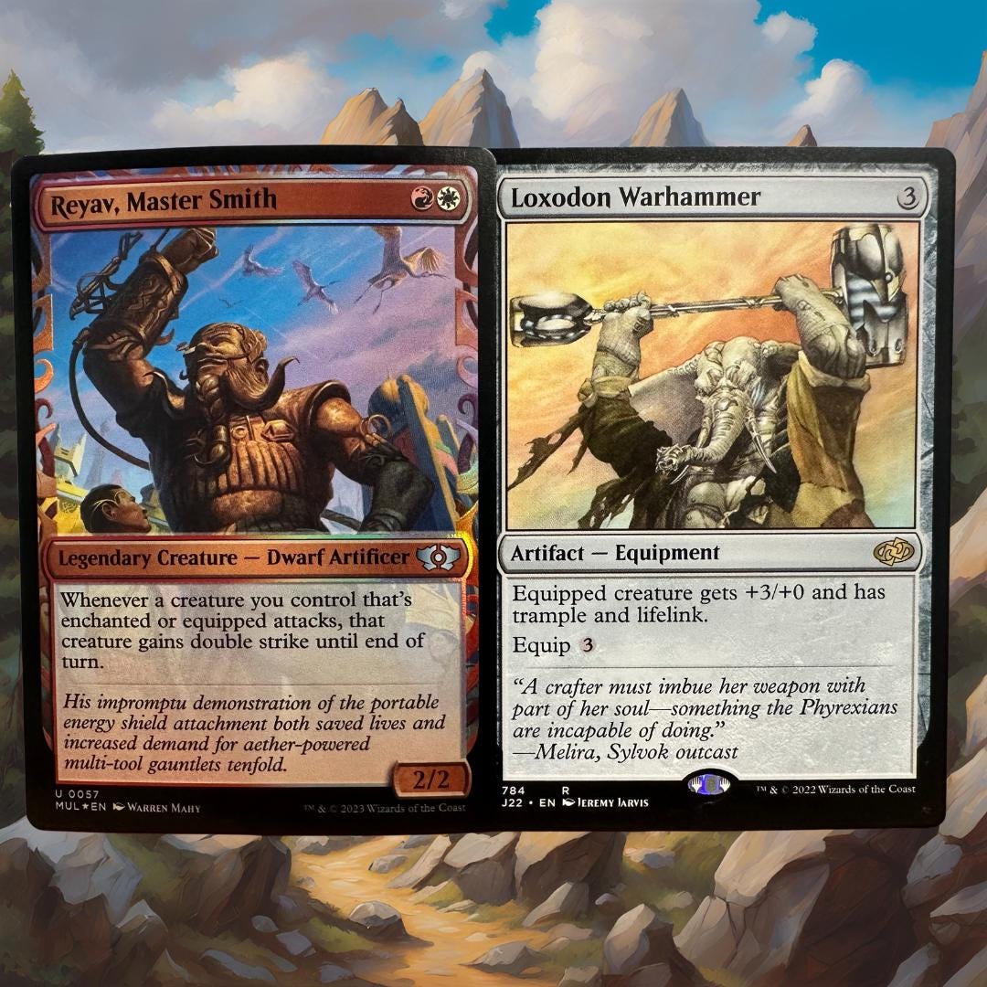 Magic Magic: The Gathering - Ardenn & Rograkh Partner Commanders Commander  Deck