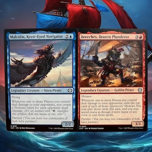 Mtg Partner Commander - Etsy