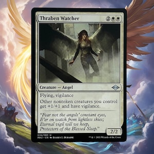 MTG Commander Angel Deck EDH Deck Lyra Dawnbringer 100 cartas mágicas Custom Deck Ángeles Tribal Mono Blanco imagen 5