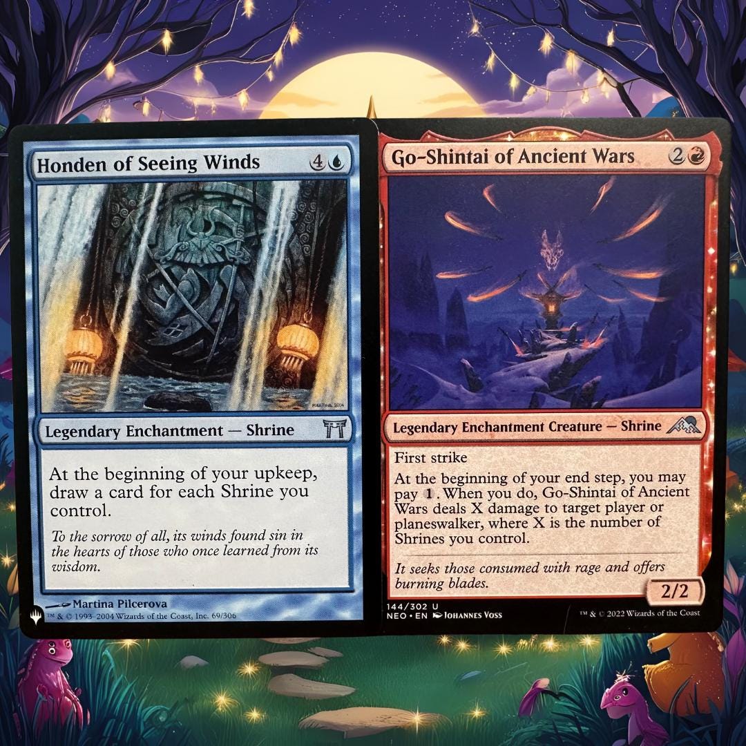 mtg commander shrine deck Enchantment Tribal - Jodah - 5 Color - EDH - 100 Card - Custom Magic The Gathering Deck EDH Shrine Deck - MTG