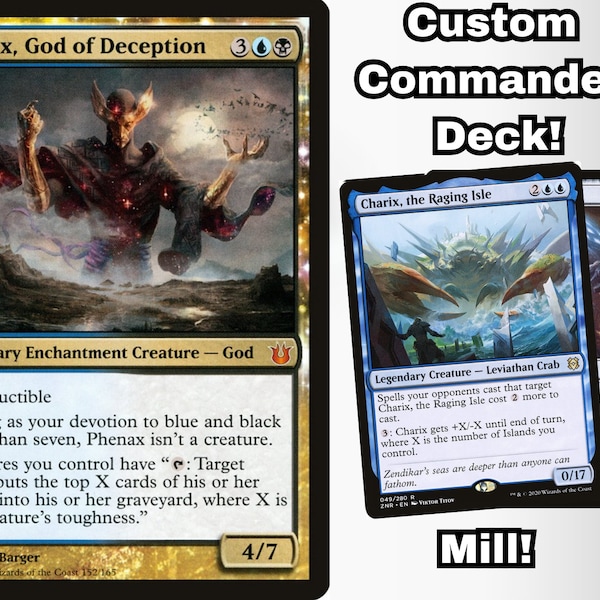 Blue Mill Card Deck Etsy