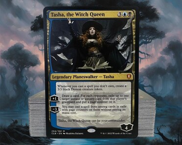 mtg land to card ratio I'll just cut a land."