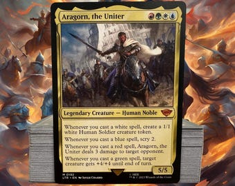 aragorn mtg commander deck Aragorn, the Uniter Commander Deck Guide