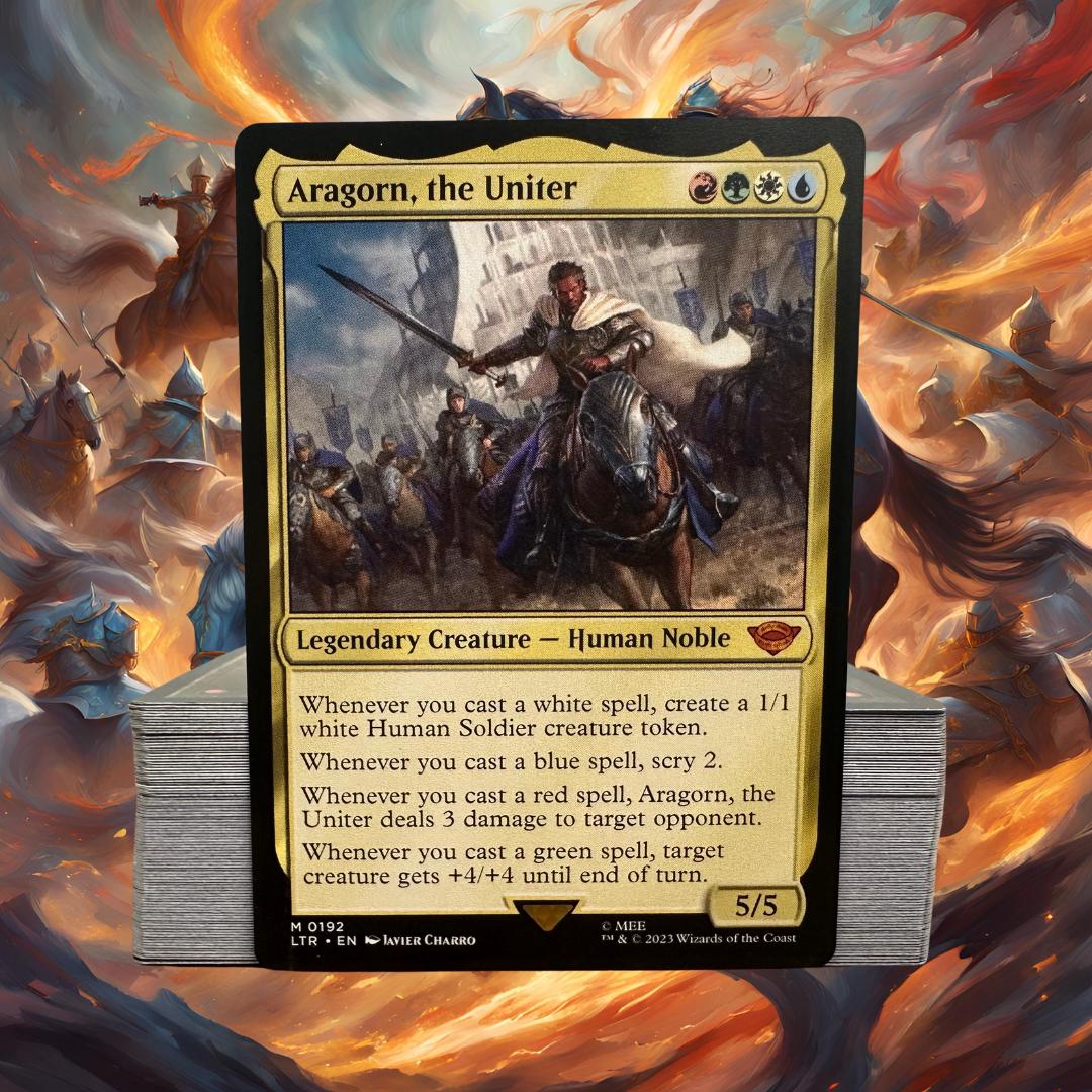 Mtg Aragorn Card - Etsy