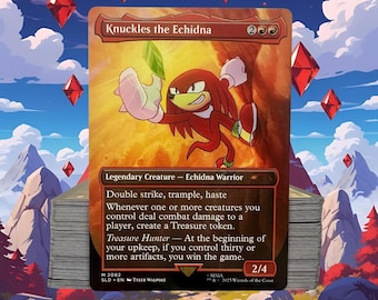MTG Commander Deck EDH Deck Knuckles the Echidna 100 Magic Cards Custom Deck Red Artifacts Treasures Sonic - Etsy MTG Commander Deck EDH Deck Knuckles the Echidna 100 Magic Cards Custom Deck Red Artifacts Treasures Sonic - Etsy