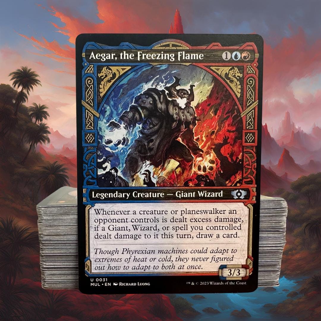 Giant Mtg Card - Etsy