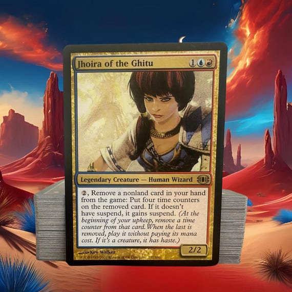 mtg jhoira commander deck Amazon.com: Elite Commander Urza Artifacts Deck - Mono Blue - Urza, Lord  High Artificer - EDH cEDH - 100 Card - Custom Magic The Gathering Deck main image 0