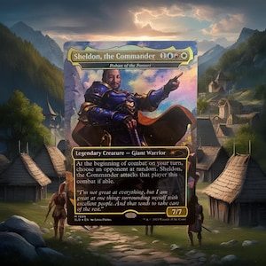 MTG Commander EDH Ruhan of the Fomori 100 Cards Custom Deck R/W/U Voltron Chaos Jeskai