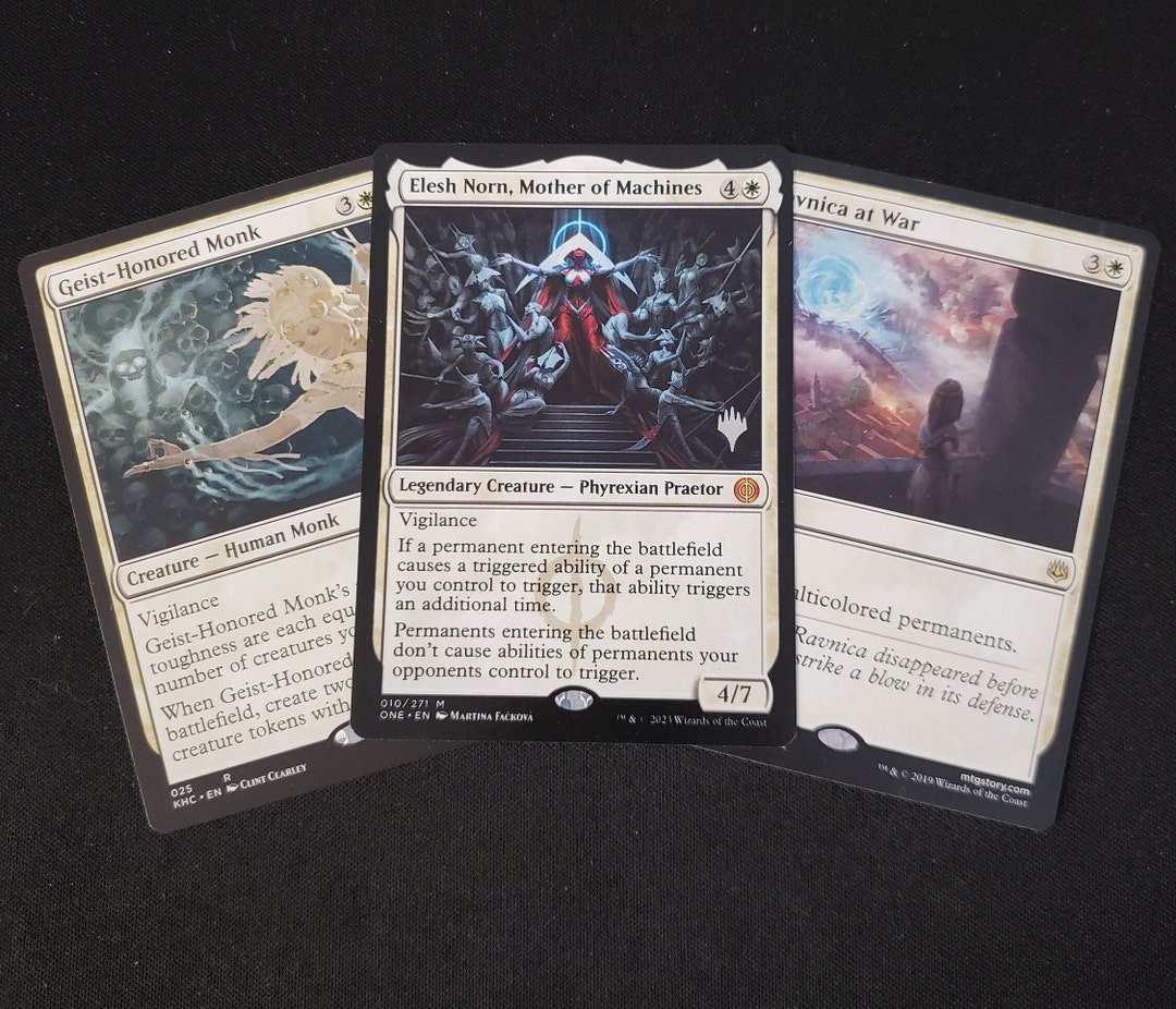 MTG Commander Deck EDH Deck Elesh Norn, Mother of Machines 100 Magic