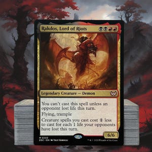 Mtg Rakdos Deck - Etsy Mtg Rakdos Deck - Etsy