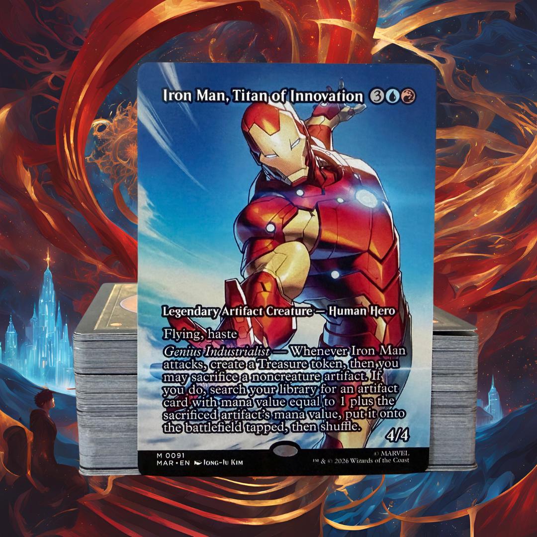 Ironman Playmat - Etsy
