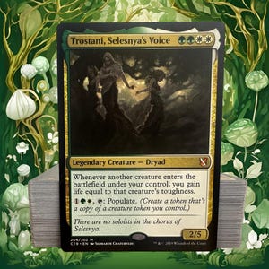 mtg trostani commander deck Trostani