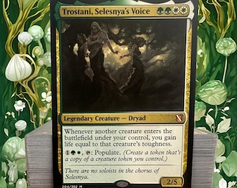 Sen Triplets THEFT STEAL Control Magic Mtg Custom Commander Deck - Etsy