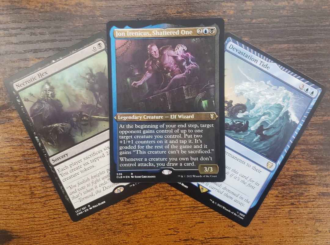 MTG Commander Deck EDH Deck Jon Irenicus, Shattered One 100 Magic Cards