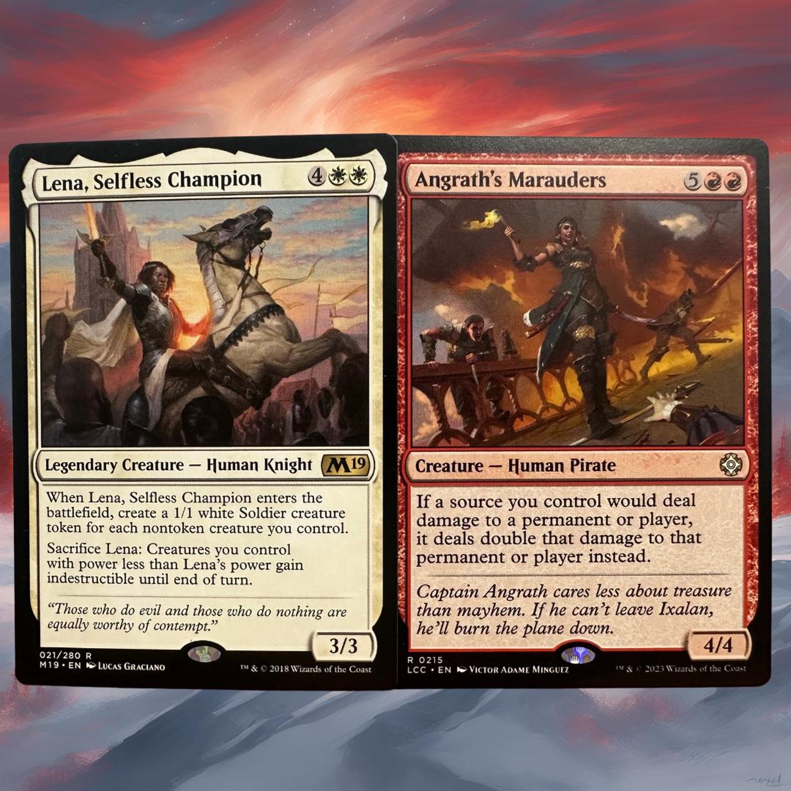 Winota Comander MTG Commander Deck EDH Deck Winota, Joiner of Forces 100 Magic Cards ...