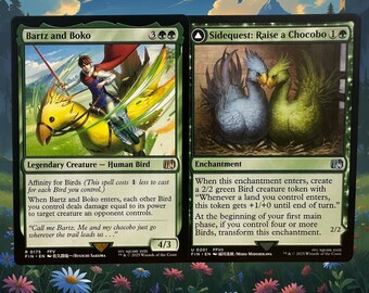 final fantasy commander decks mtg Magic The Gathering