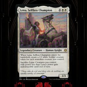 MTG Commander Deck EDH Deck Elesh Norn, Mother of Machines 100 Magic Cards Custom Deck Tokens Flicker Mono White image 5