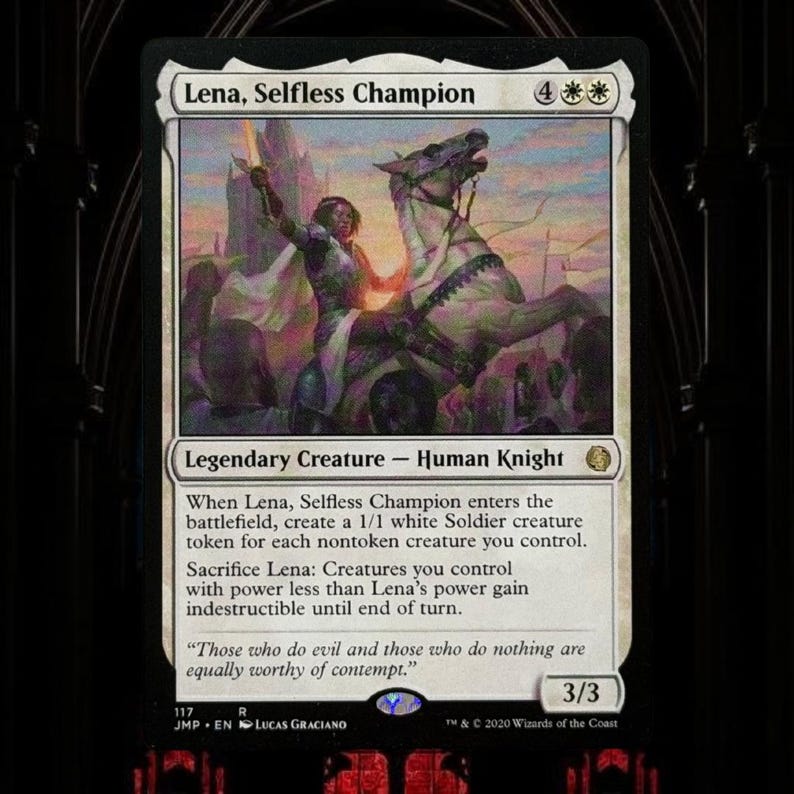 MTG Commander Deck EDH Deck Elesh Norn, Mother of Machines 100 Magic Cards Custom Deck Tokens Flicker Mono White image 5