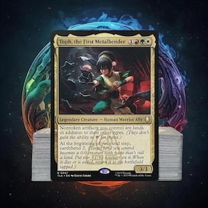Mtg Toph Deck - Etsy