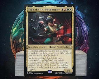 avatar the last airbender mtg commander deck Magic: Gathering | Avatar: The Commander's Bundle Exile Avatars Wrath. MTG Commander Deck EDH Deck