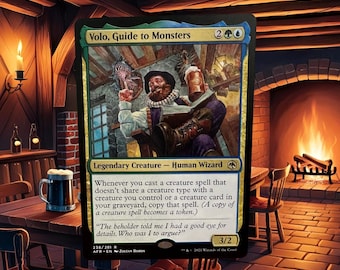 MTG Commander Deck EDH Deck Volo, Guide to Monsters 100 Magic Cards Custom  Deck Simic Creatures Copy - Etsy