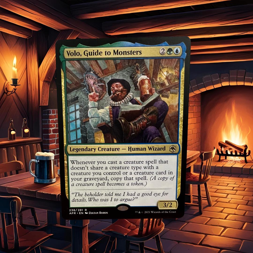 MTG Commander Deck EDH Deck Volo, Guide to Monsters 100 Magic Cards Custom Deck Simic Creatures Copy