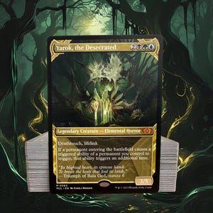 MTG Commander Deck EDH Deck Yarok, the Desecrated 100 Magic Cards Custom Deck Double Triggers Enter the battlefield