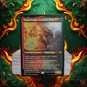 mtg gruul commander deck Amazon.com: Elite Werewolf Commander Deck - Tovolar - Gruul - Red Green -  EDH - 100 Card - Custom Magic The Gathering Deck